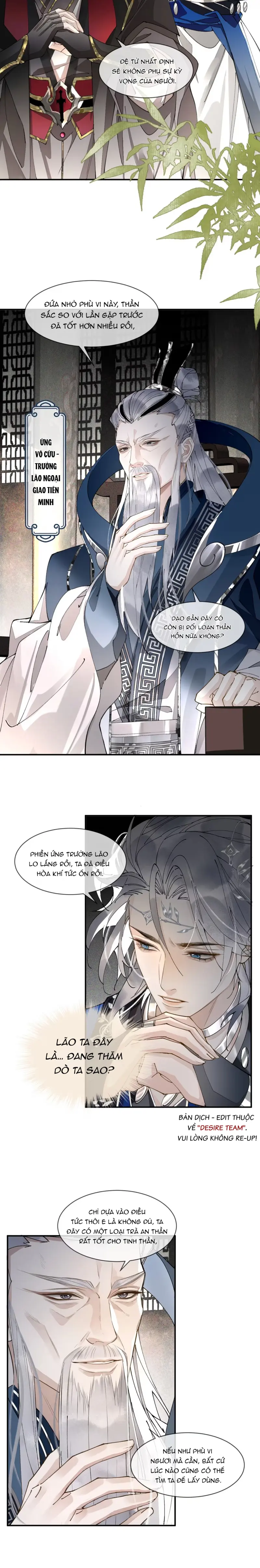 Giả Kết Duyên Cùng Xà Vương Kẻ Thù Không Đội Trời Chung Chapter 7 - Next 