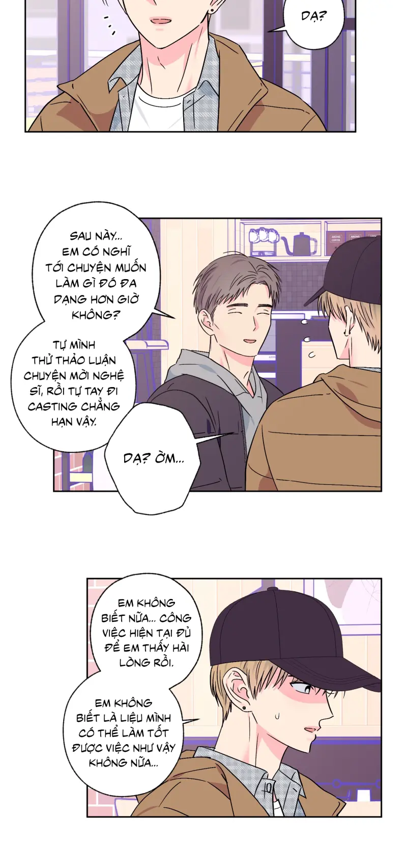 Vụ bê bối của Beta Chapter 68 - Next 