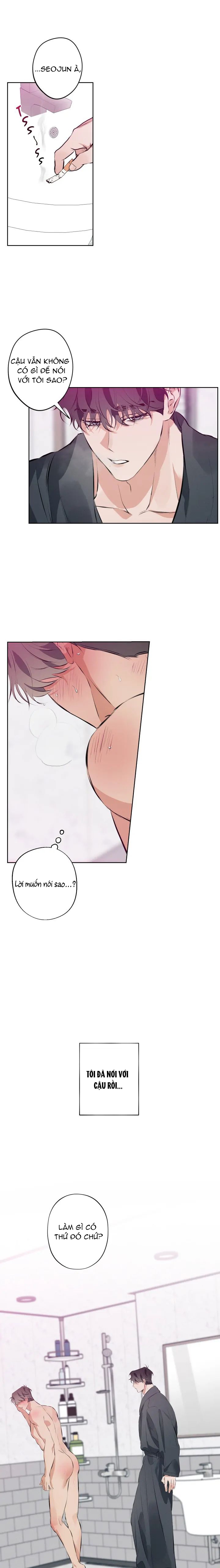 Mối quan hệ không cân bằng Chapter 7 - Trang 2
