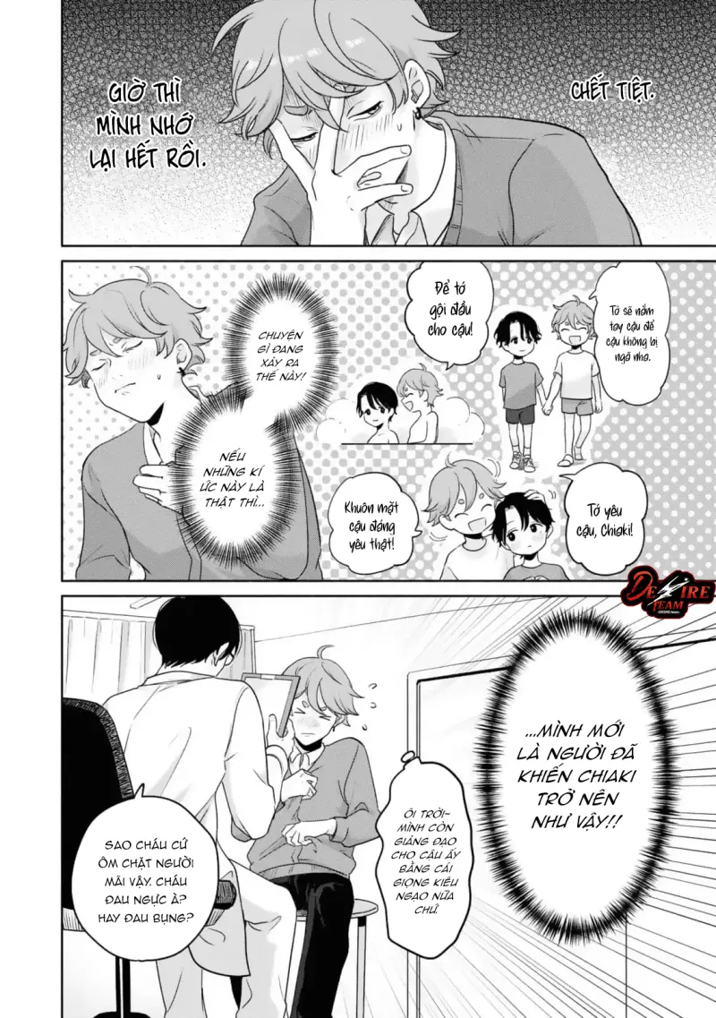 Câu Lạc Bộ Bảo Vệ Chiaki Chapter 3 - Trang 2