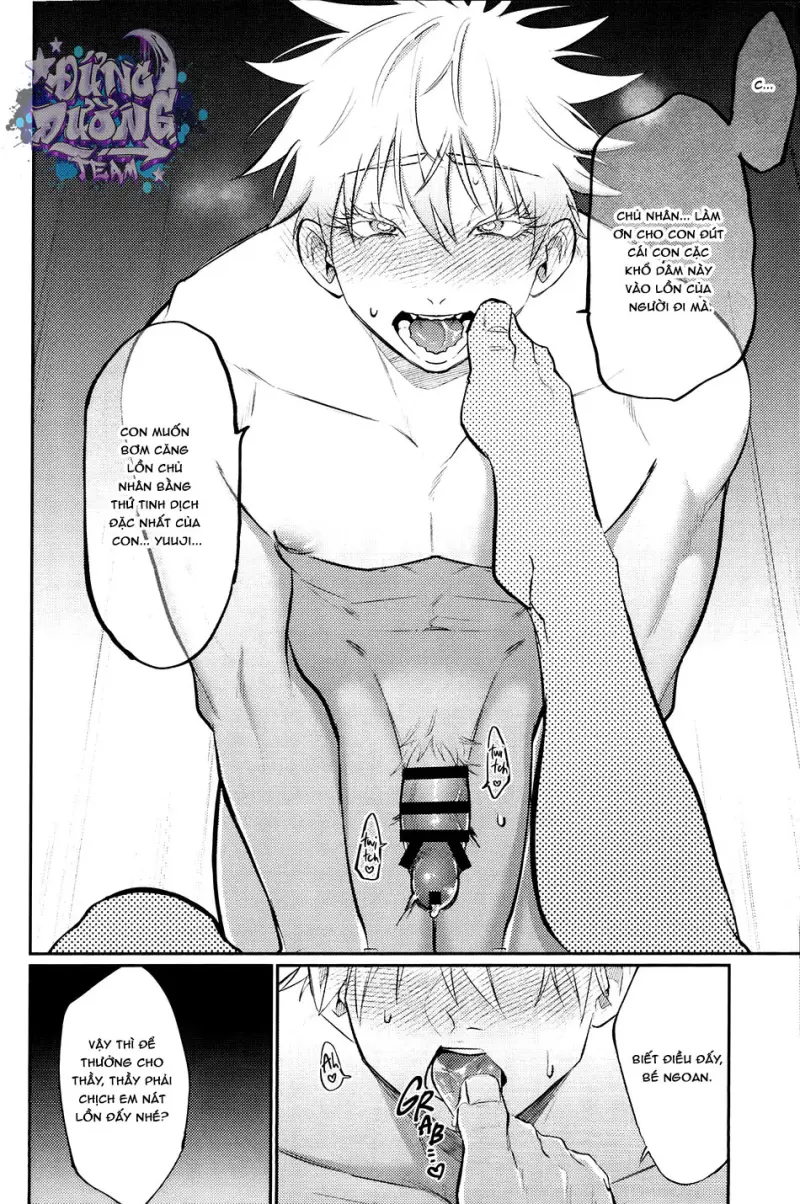 ONESHORT BÁI THIẾN Chapter 27 19+ - Next Chapter 28.1 19+