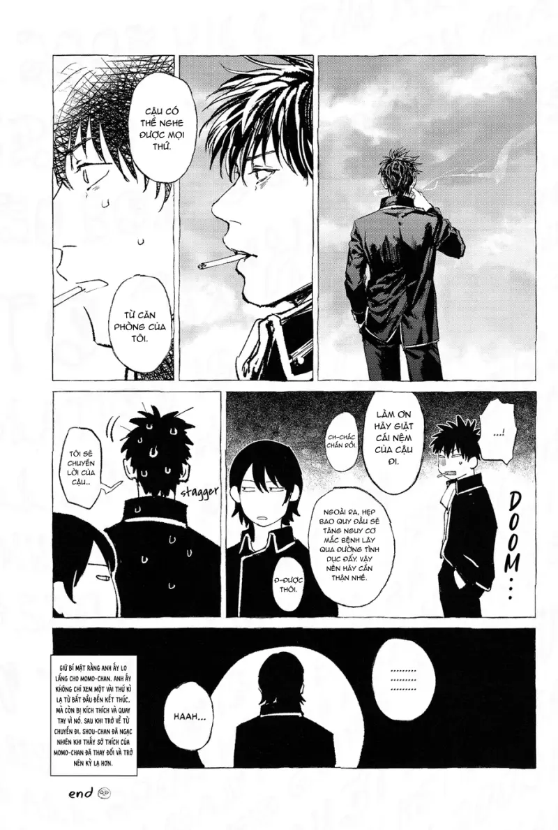 Oneshot Hỏny Nhà Rô Lai Chapter 461.2 - Next 