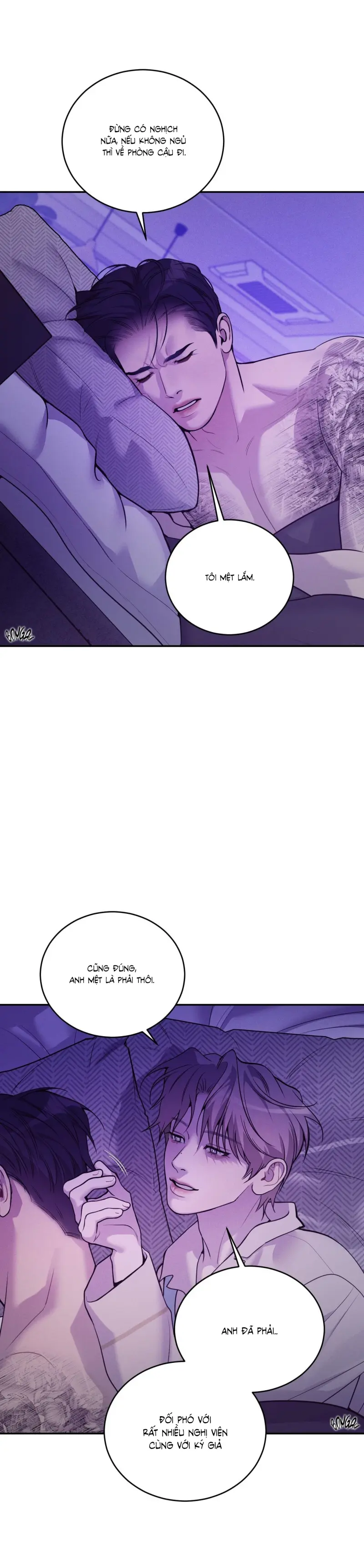 THIẾU NIÊN SÒ: BÙNG CHÁY Chapter 22 H - Next 