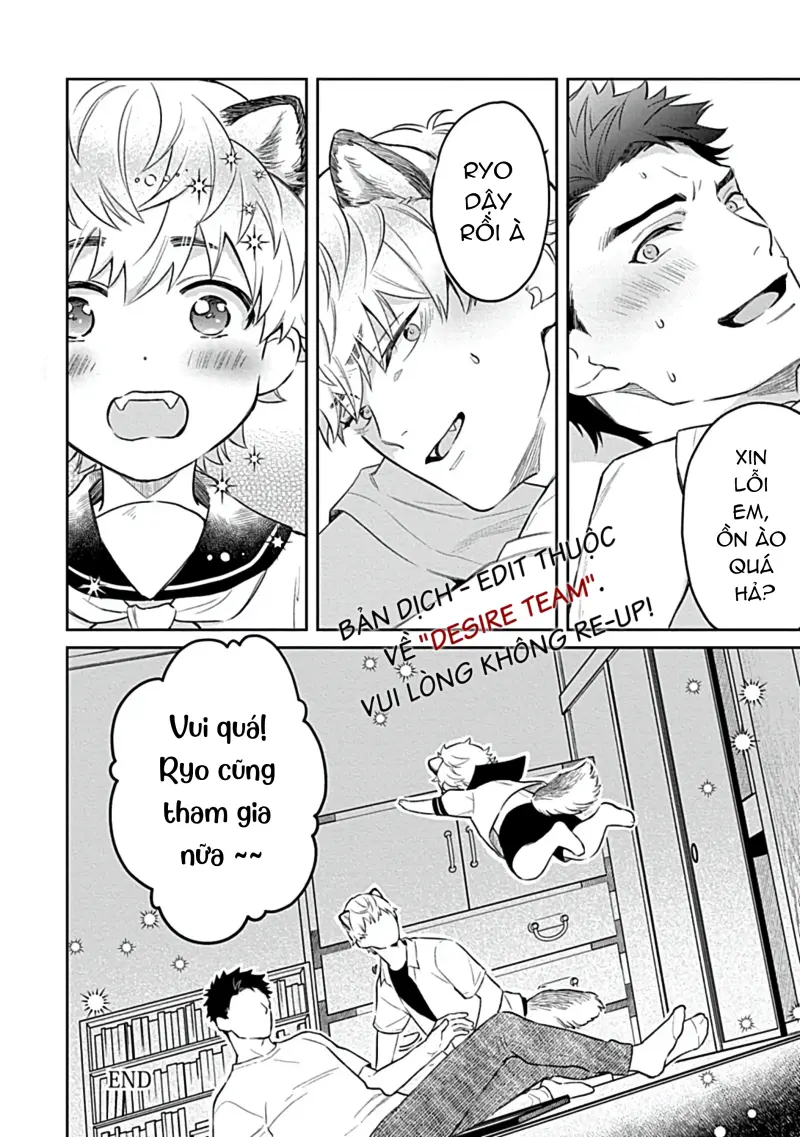 Trở Thành Một Gia Đình Cùng Hai Anh Em Tanuki Chapter 6.5 EXTRA - Next 