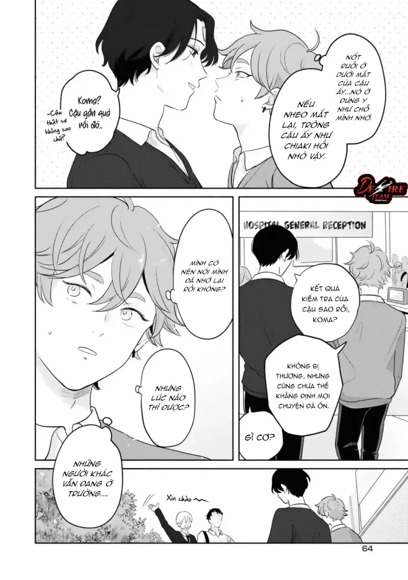 Câu Lạc Bộ Bảo Vệ Chiaki Chapter 3 - Trang 2