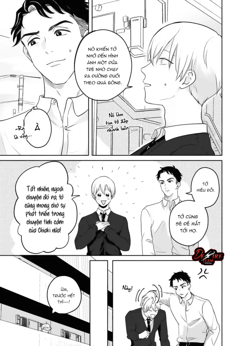 Câu Lạc Bộ Bảo Vệ Chiaki Chapter 3 - Trang 2