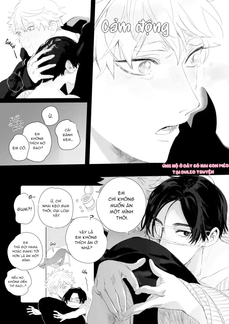 Hôm Này Và Ngày Mai Chúng Ta Là Gia Đình Chapter 4 - Trang 2