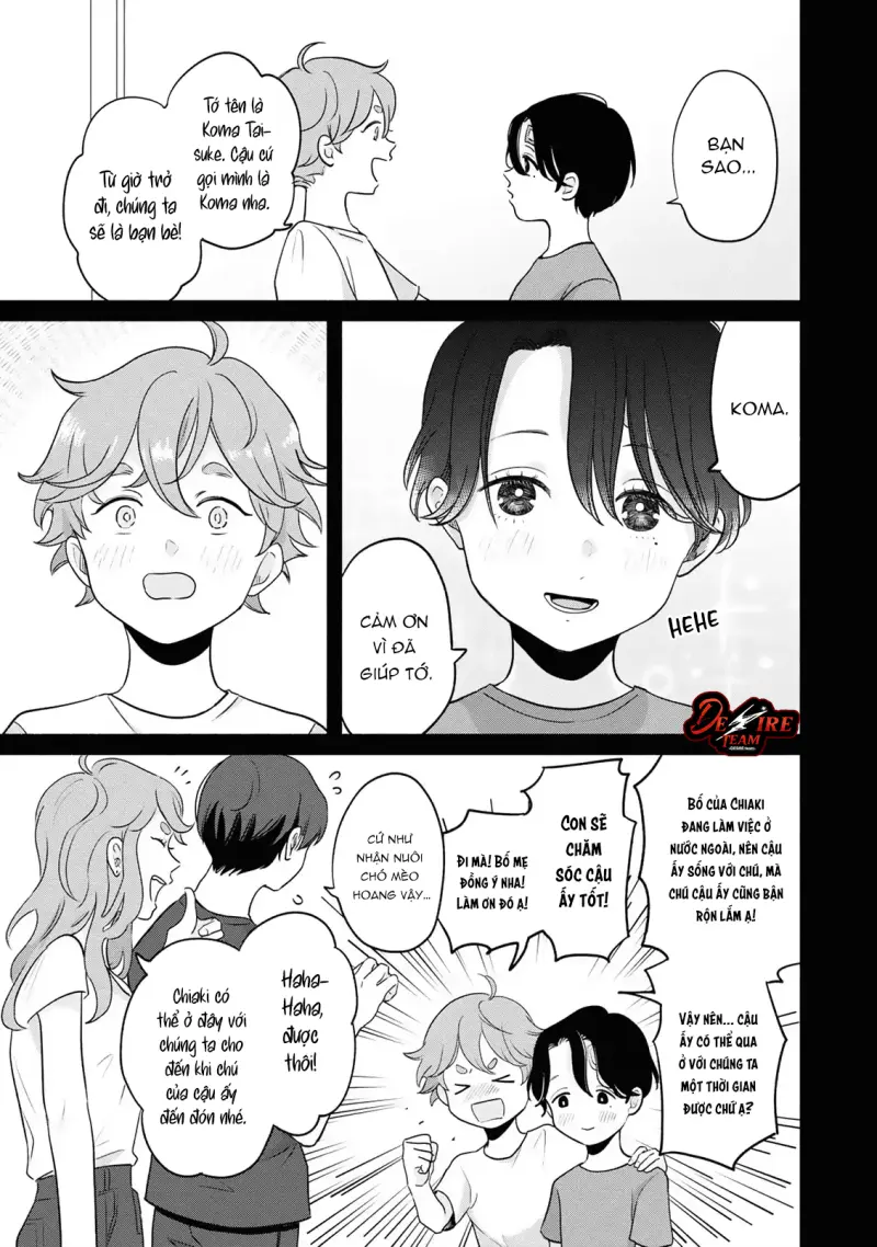 Câu Lạc Bộ Bảo Vệ Chiaki Chapter 3 - Trang 2