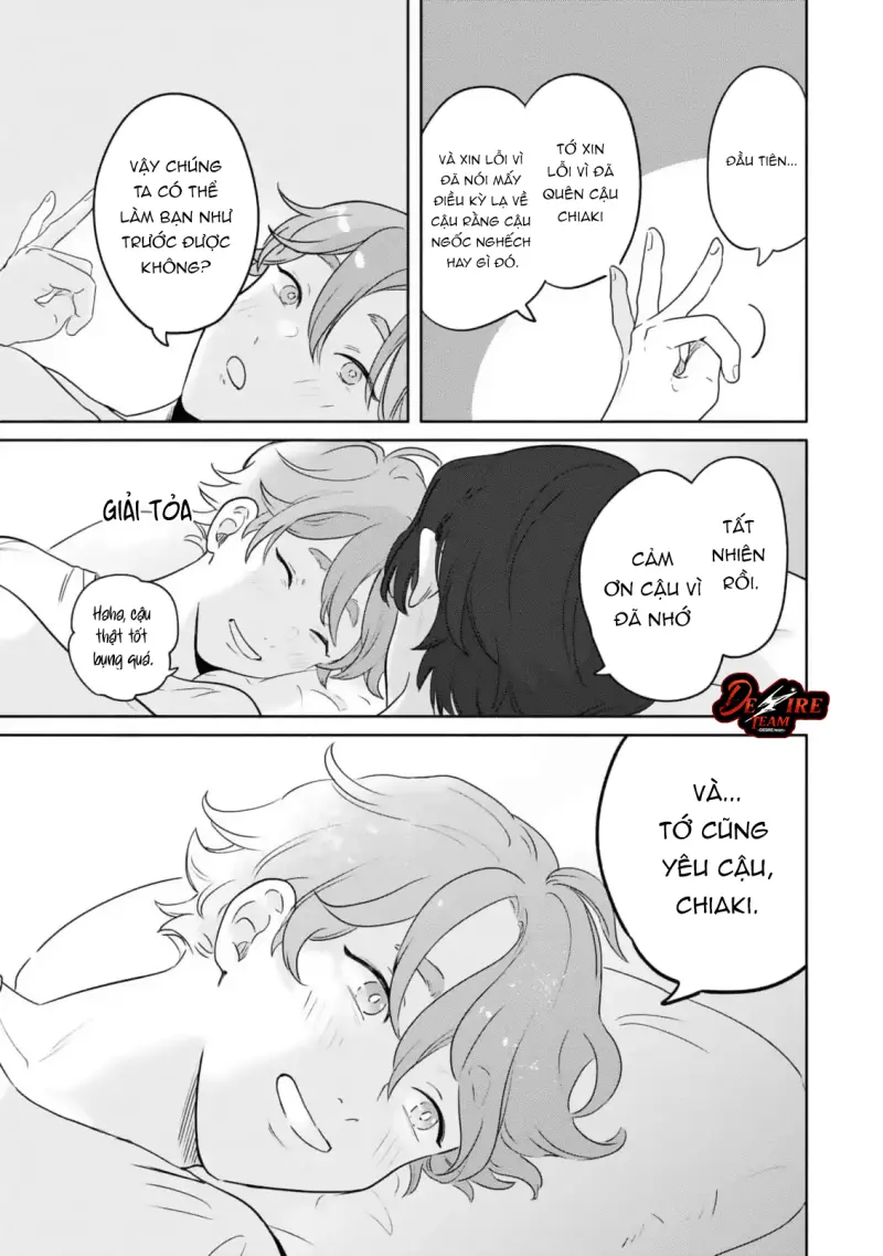 Câu Lạc Bộ Bảo Vệ Chiaki Chapter 3 - Trang 2