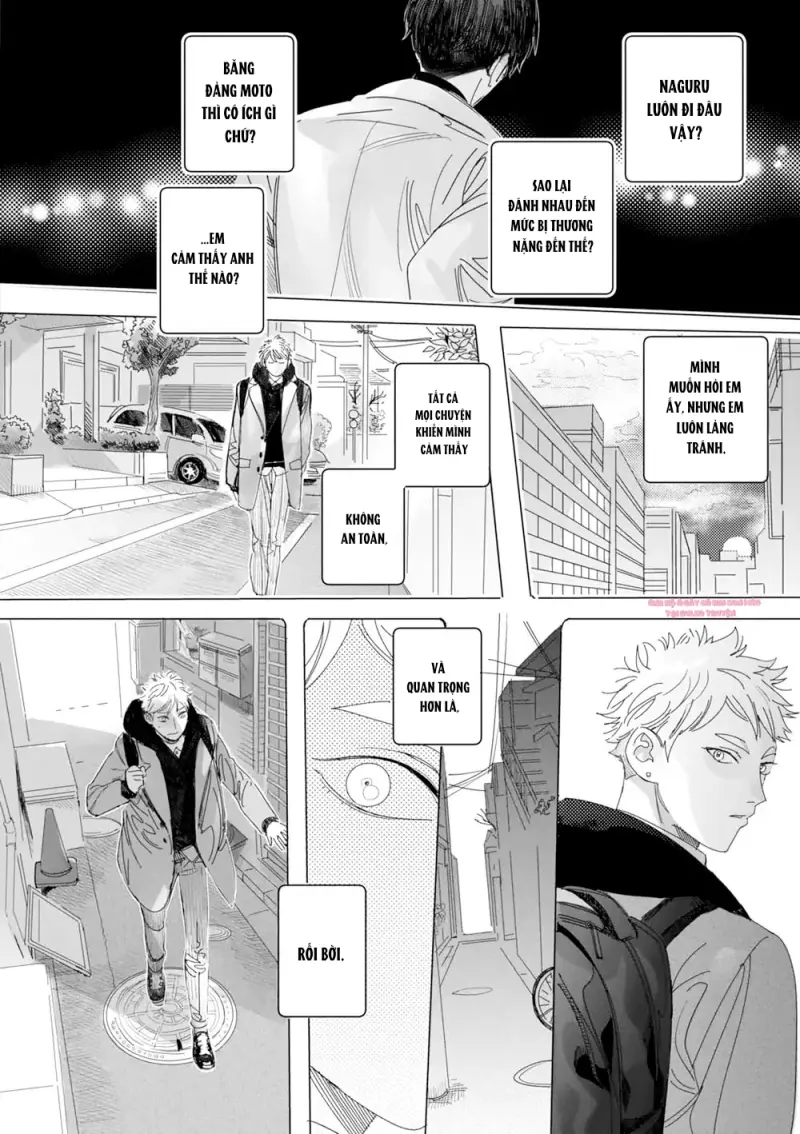 Hôm Này Và Ngày Mai Chúng Ta Là Gia Đình Chapter 4 - Trang 2