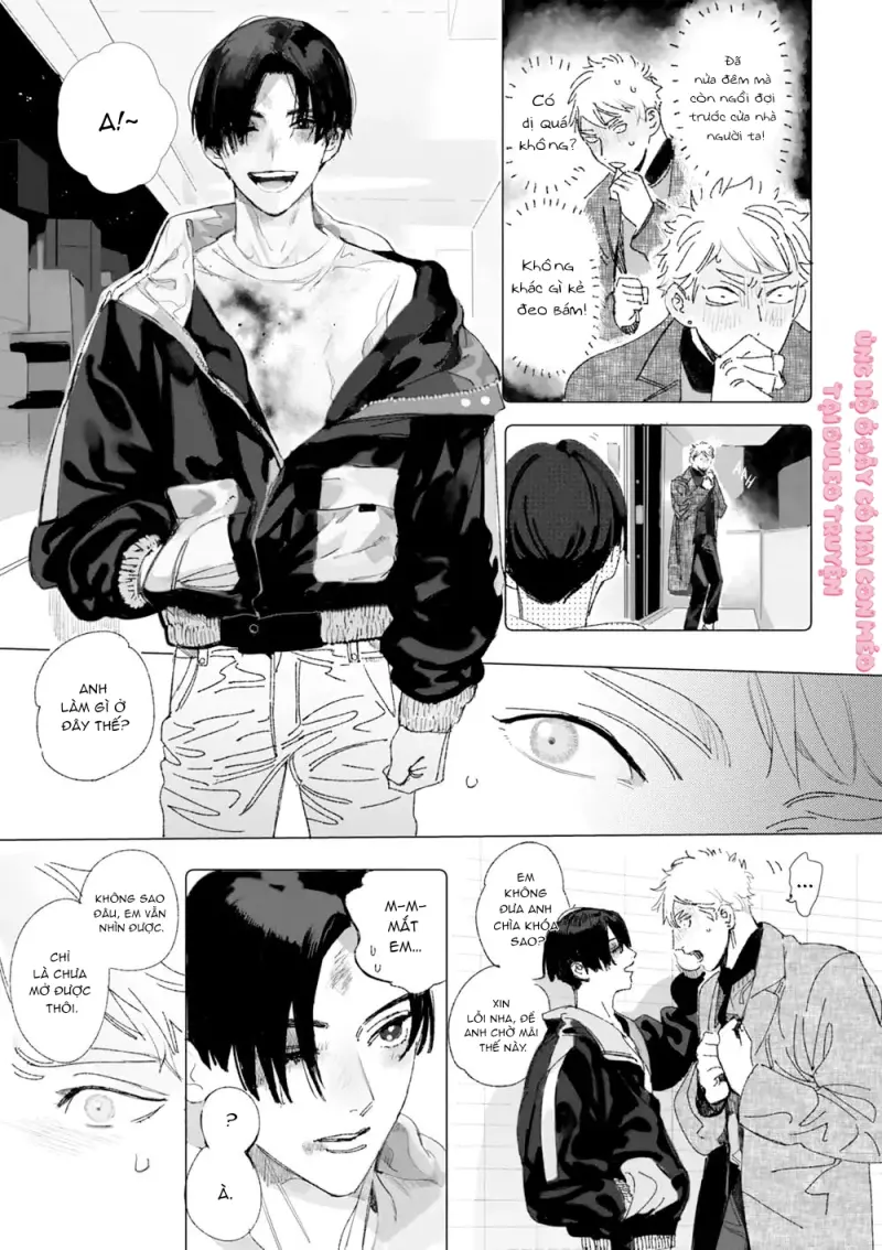 Hôm Này Và Ngày Mai Chúng Ta Là Gia Đình Chapter 4 - Trang 2