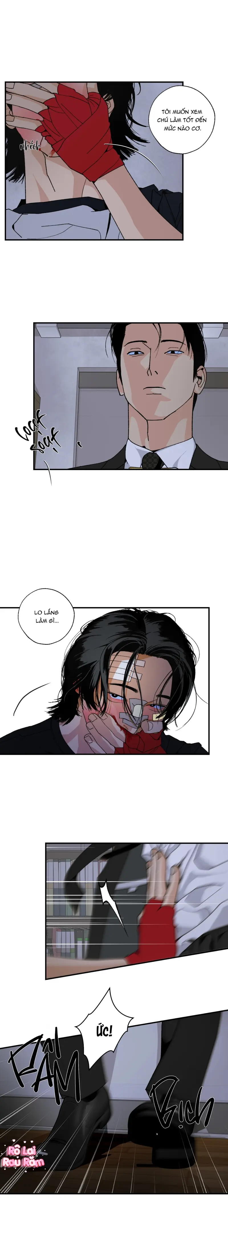 Phước lành của chúa Chapter 18 - Trang 2