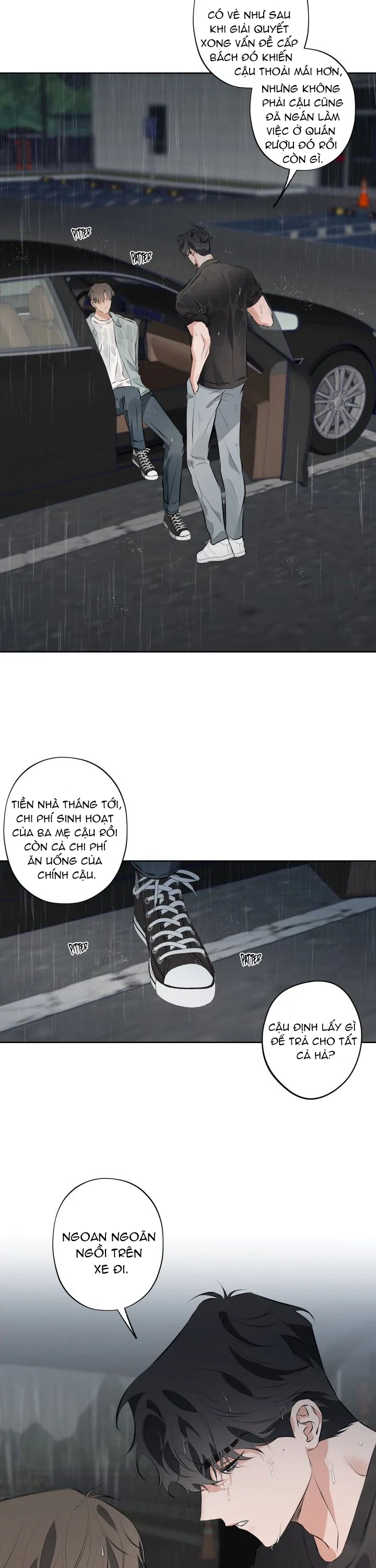 Mối quan hệ không cân bằng Chapter 7 - Trang 2