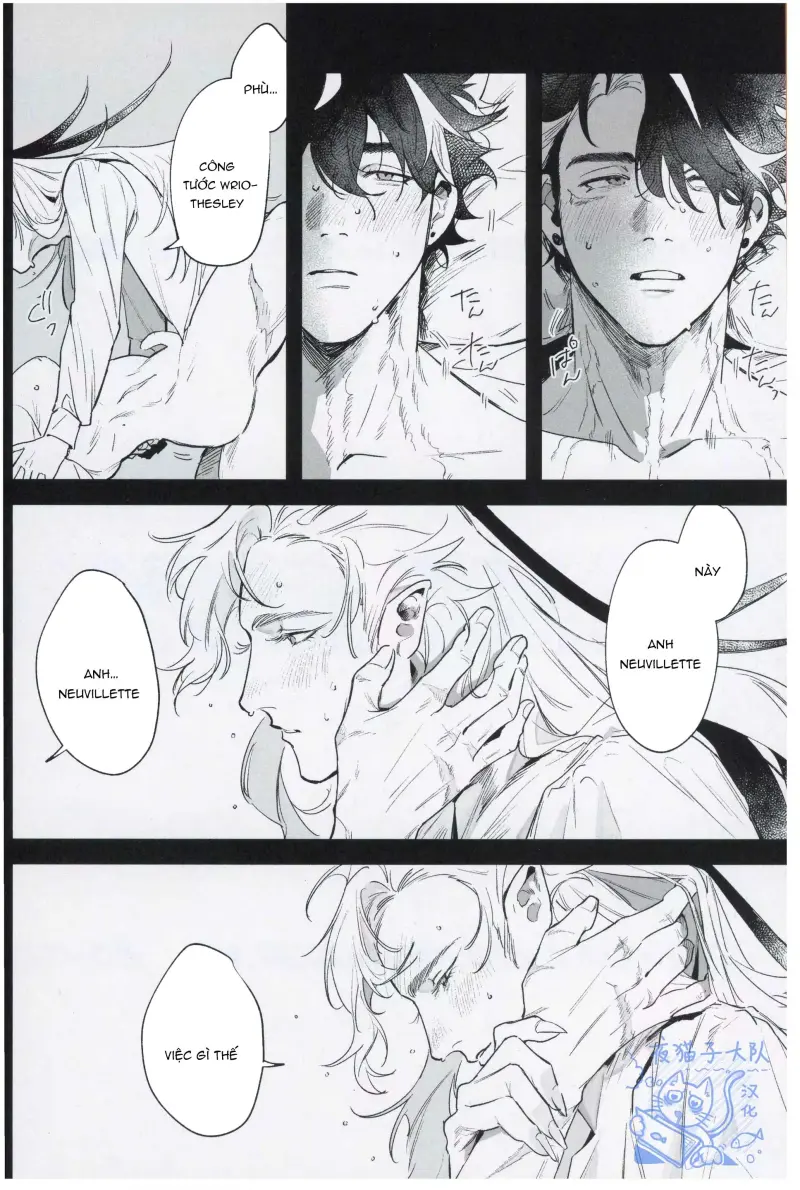 Ở đây có yaoi hơi bị choáy Chapter 372 - Next Chapter 373