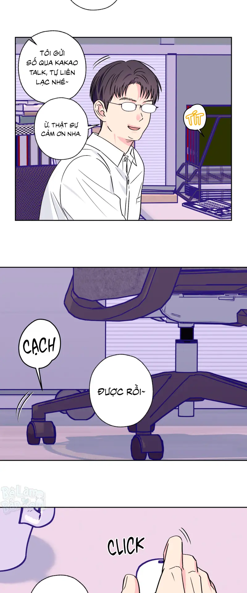 Vụ bê bối của Beta Chapter 68 - Next 