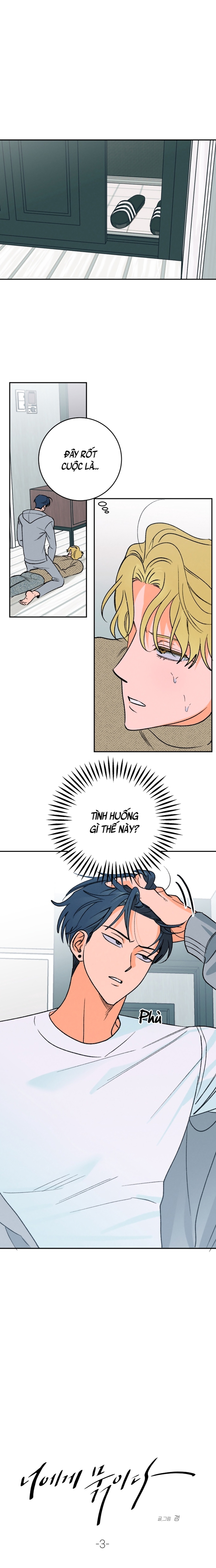 Bị Trói Buộc Chapter 3 - Trang 2