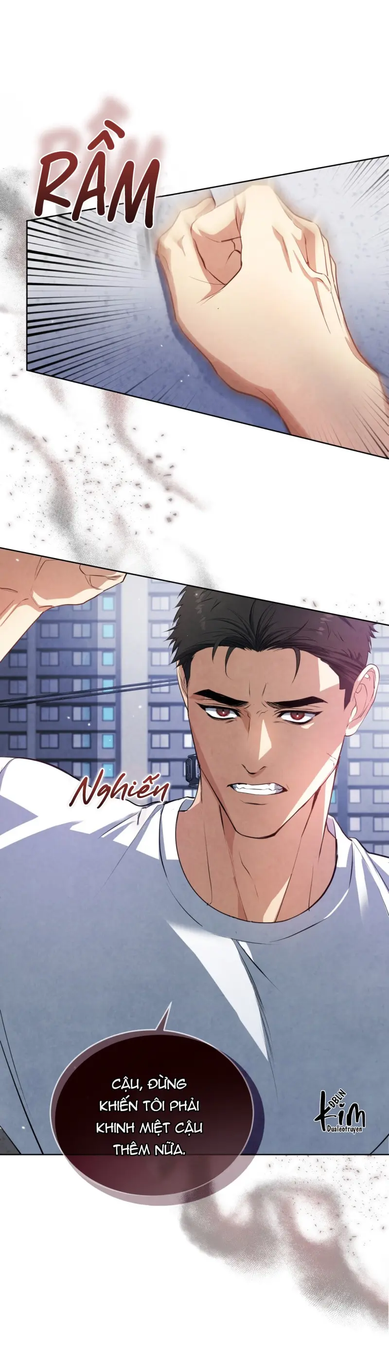 THẾ GIỚI XUNG KHẮC Chapter 14 - Next 