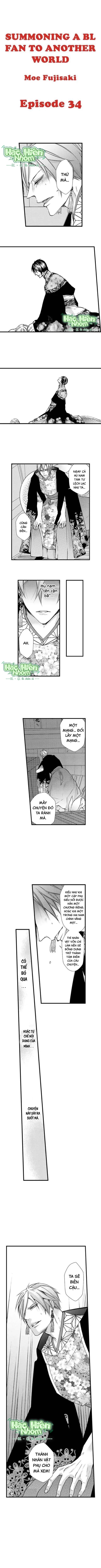 Fan cuồng Boylove bị triệu hồi tới một thế giới lạ Chapter 34 Hachiennhom - Trang 2