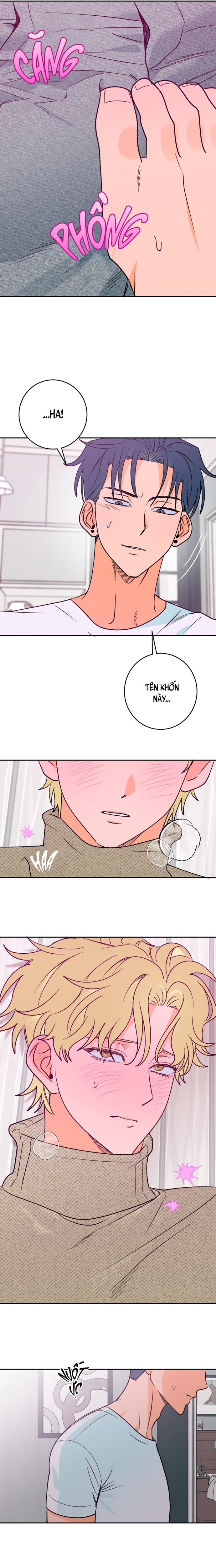 Bị Trói Buộc Chapter 3 - Trang 2