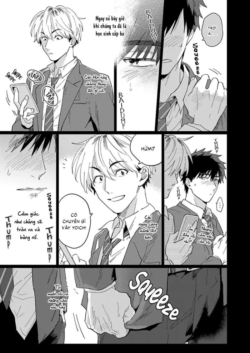 Horeta Otoko wa Shin'yuu de Chapter 2 - Trang 2