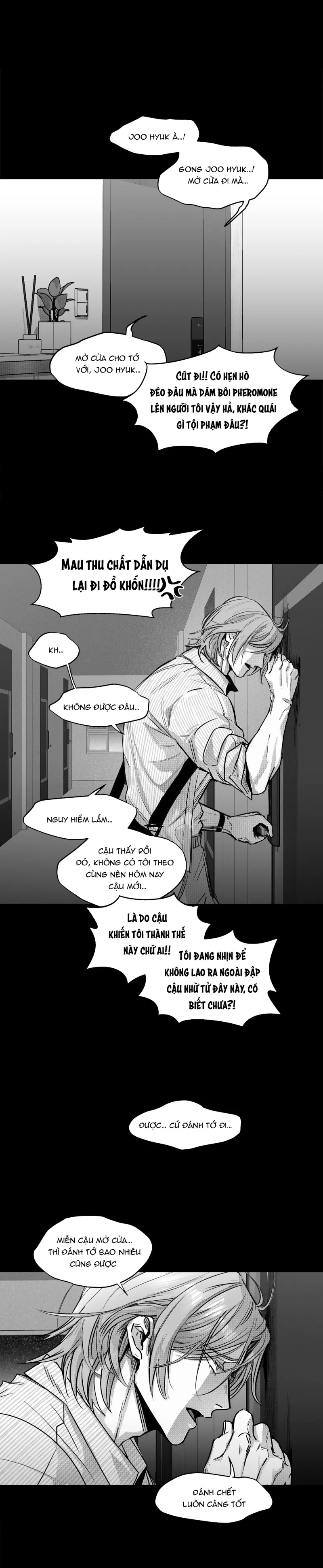 Cậu là thế giới của tôi Chapter 4 h+ - Next Chapter 5 ngang raw