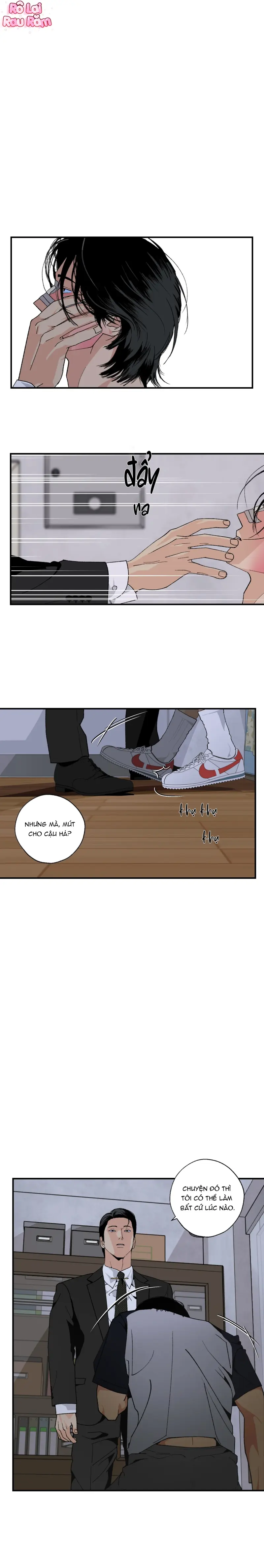 Phước lành của chúa Chapter 18 - Trang 2