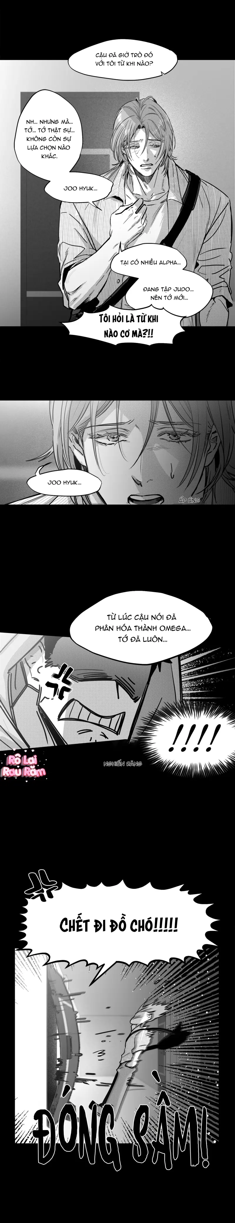 Cậu là thế giới của tôi Chapter 4 h+ - Next Chapter 5 ngang raw