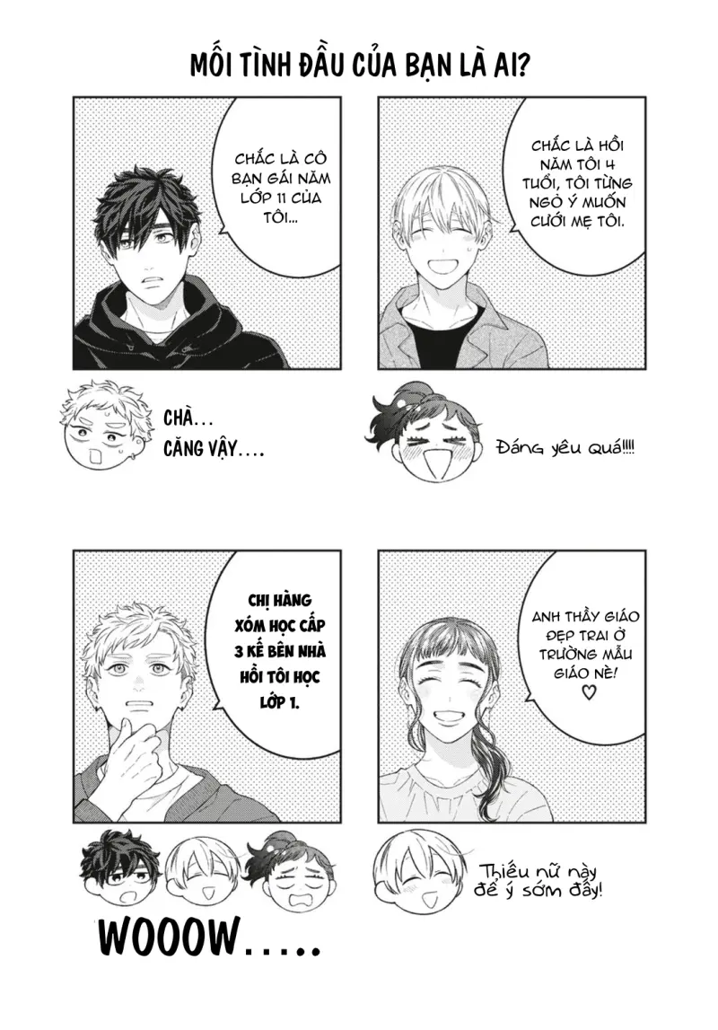 Ngắm Nhìn Bầu Trời Sao Chapter 13 Chap 5.5 Vol 2 - Next 