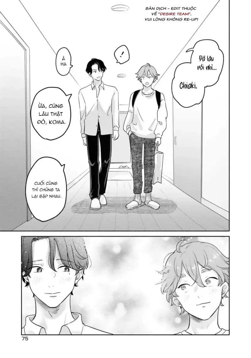 Câu Lạc Bộ Bảo Vệ Chiaki Chapter 3 - Trang 2