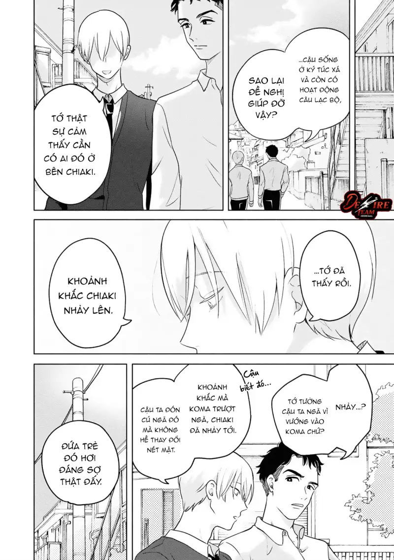 Câu Lạc Bộ Bảo Vệ Chiaki Chapter 3 - Trang 2