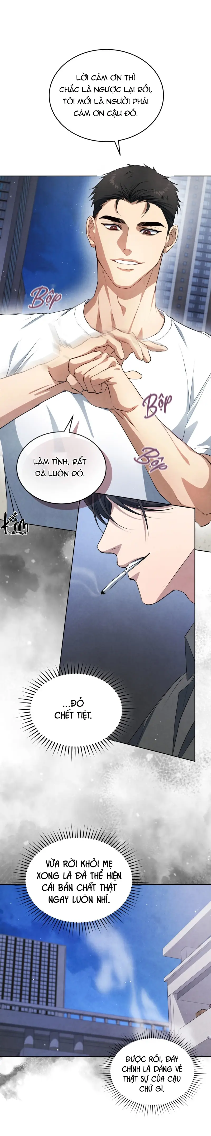 THẾ GIỚI XUNG KHẮC Chapter 14 - Next 