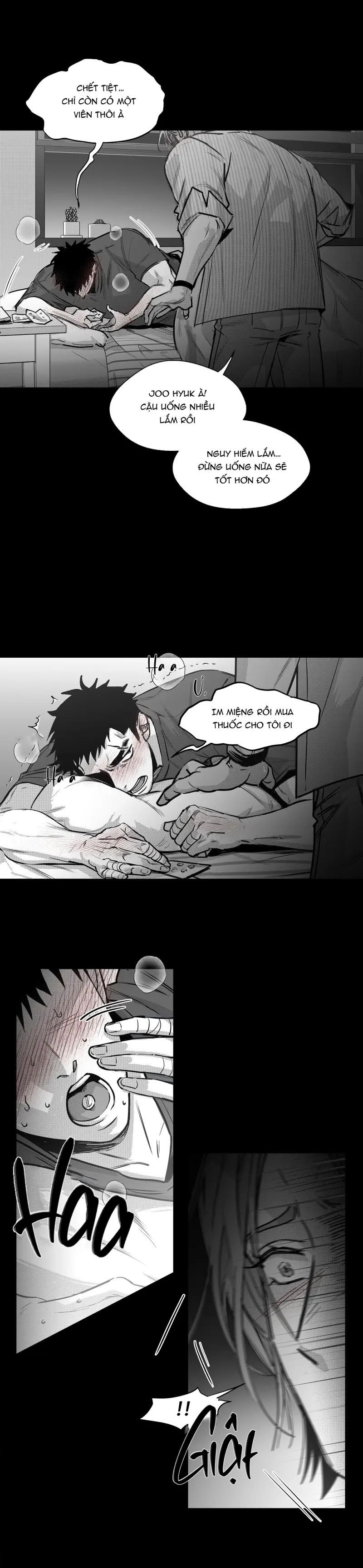 Cậu là thế giới của tôi Chapter 4 h+ - Next Chapter 5 ngang raw