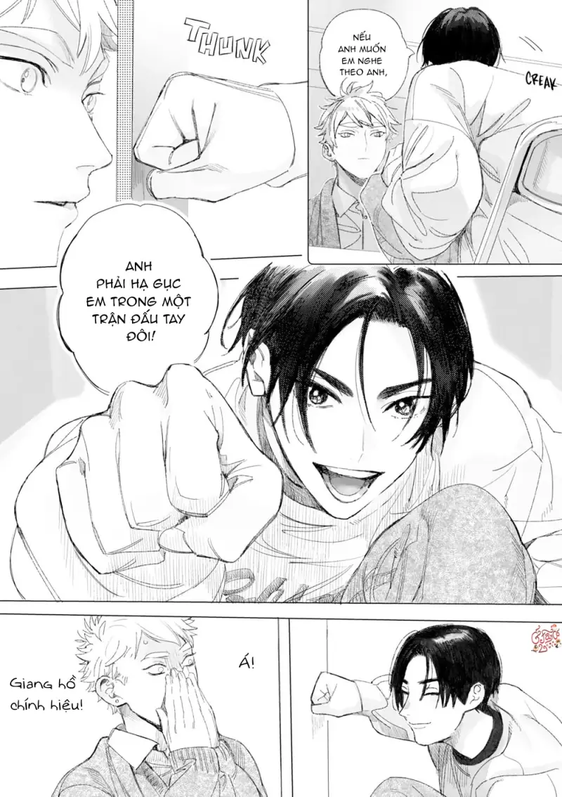 Hôm Này Và Ngày Mai Chúng Ta Là Gia Đình Chapter 4 - Trang 2