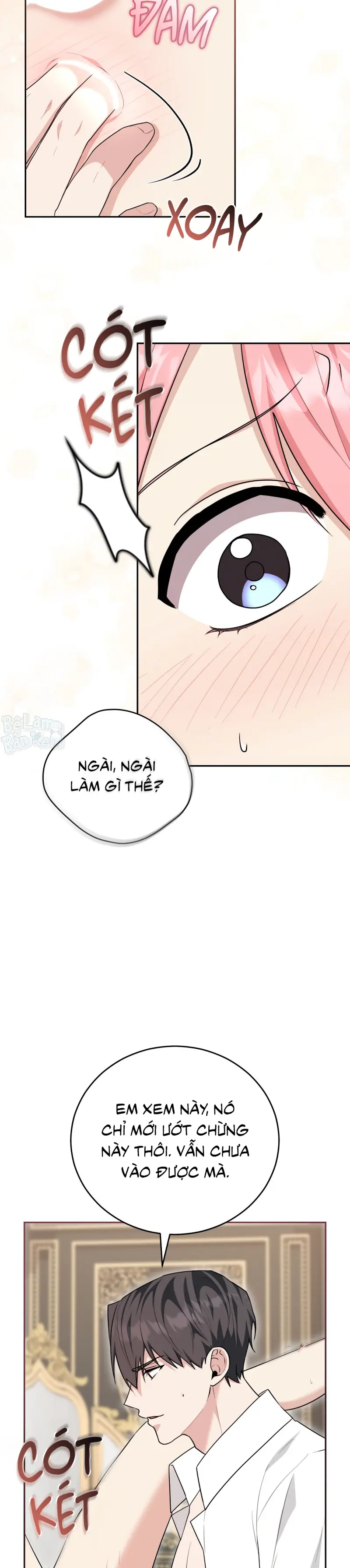 Xuyên thành cục bông của tên cuồng công Chapter 50.03 H++ - Next Chapter 50.04 H+