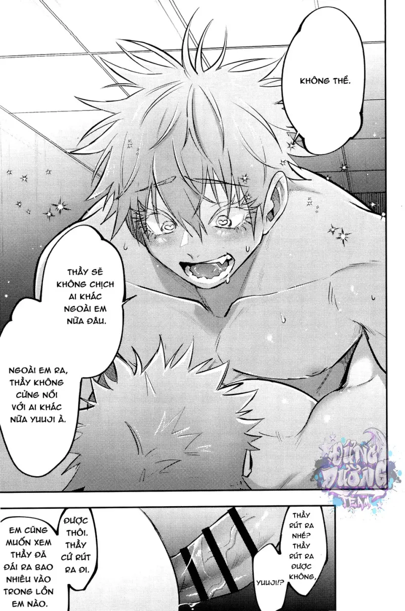 ONESHORT BÁI THIẾN Chapter 27 19+ - Next Chapter 28.1 19+