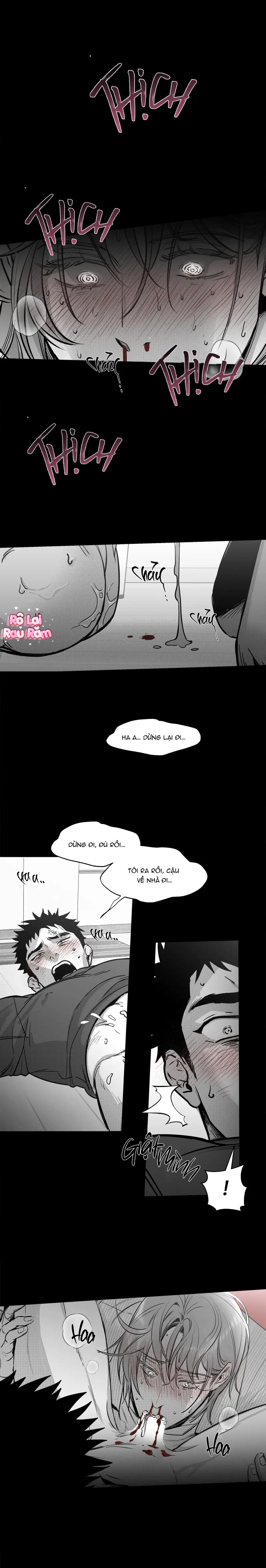 Cậu là thế giới của tôi Chapter 5 ngang raw - Next Chapter 6