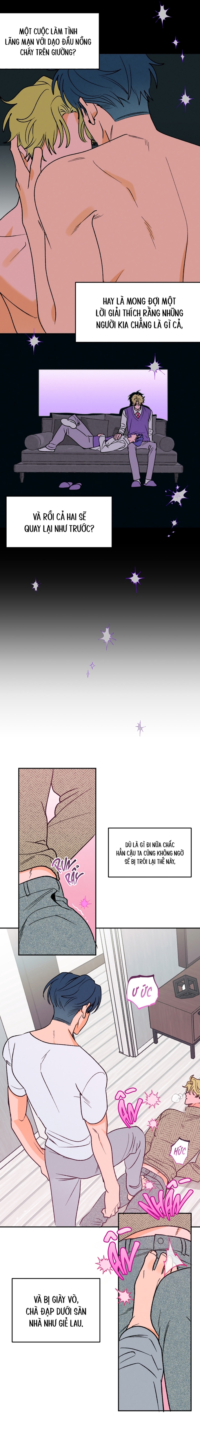 Bị Trói Buộc Chapter 3 - Trang 2