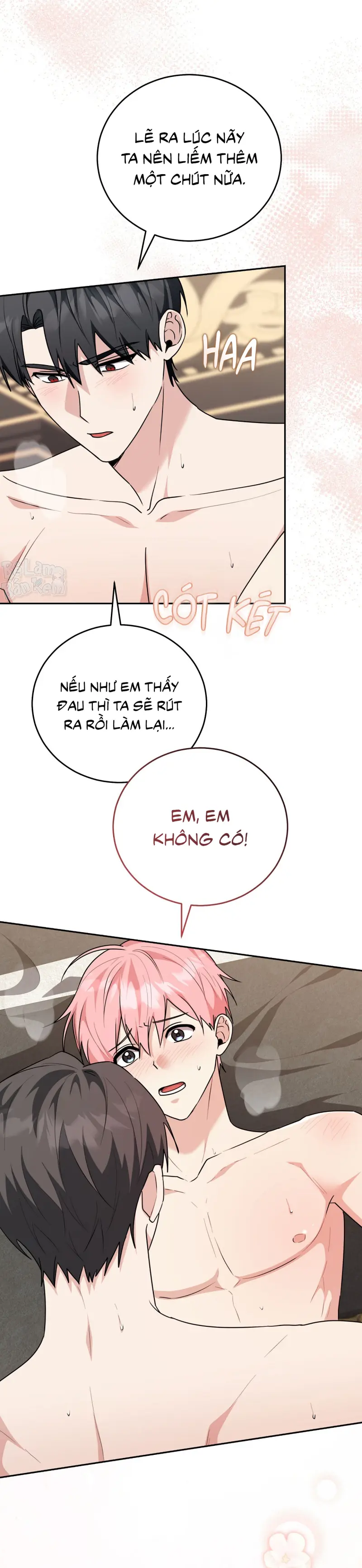 Xuyên thành cục bông của tên cuồng công Chapter 50.03 H++ - Next Chapter 50.04 H+