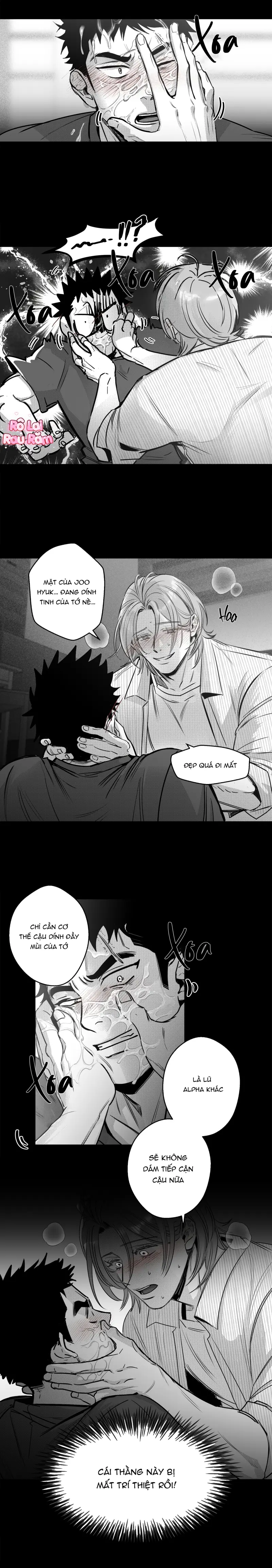 Cậu là thế giới của tôi Chapter 5 ngang raw - Next Chapter 6