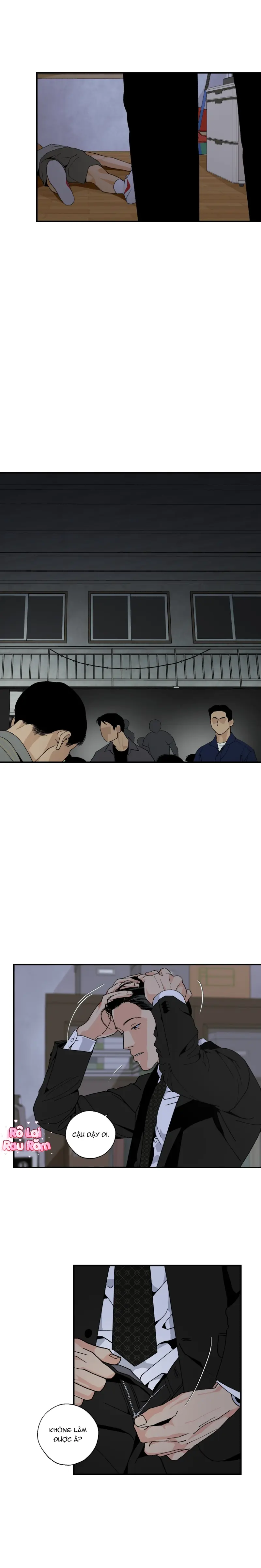 Phước lành của chúa Chapter 18 - Trang 2