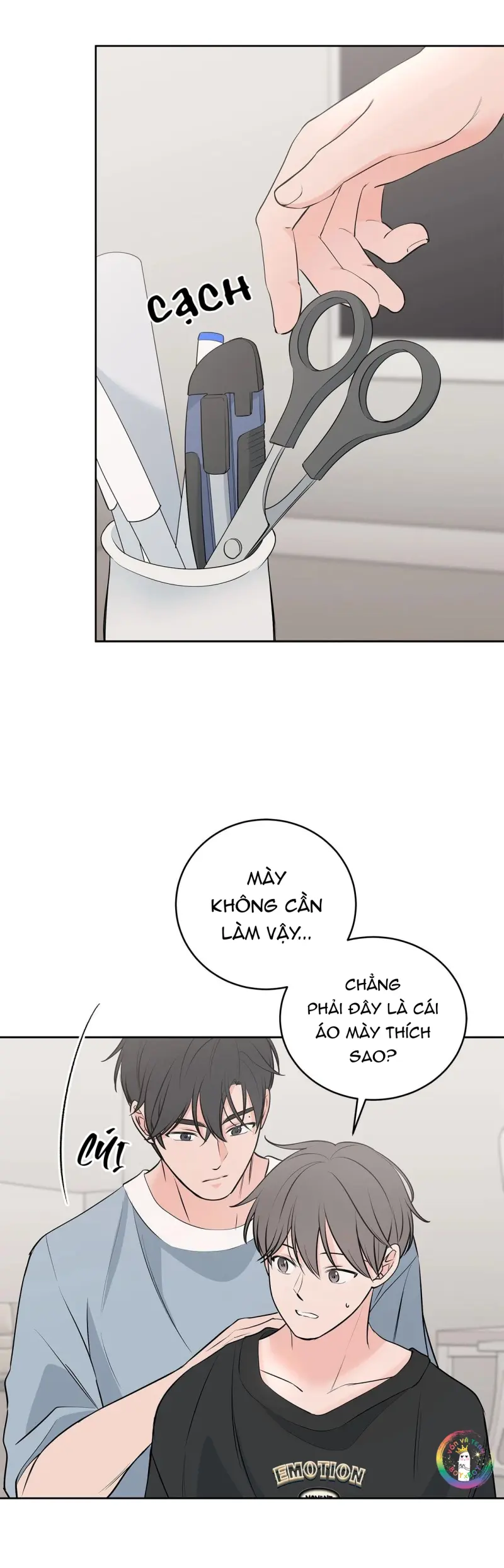 Khoảnh Khắc Kết Nối Chapter 5 - Next Chapter 6