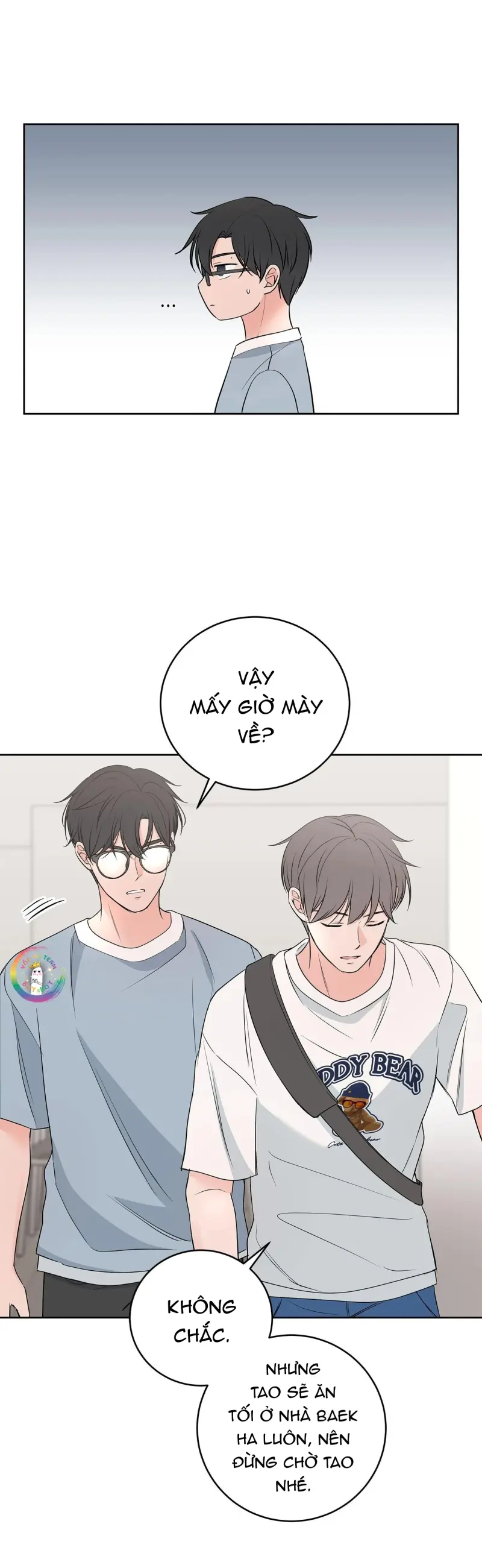 Khoảnh Khắc Kết Nối Chapter 5 - Next Chapter 6