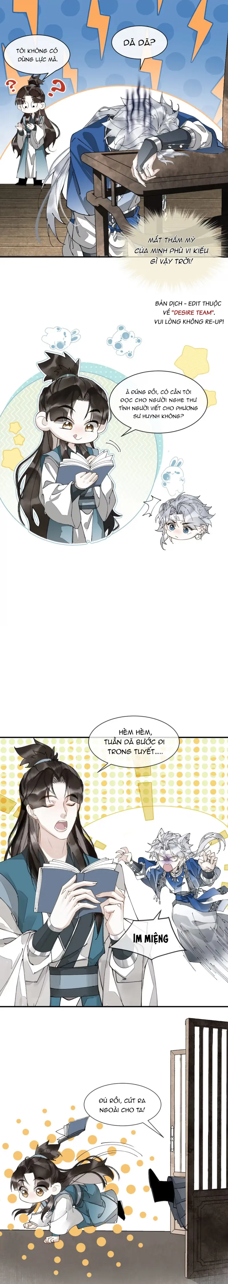 Giả Kết Duyên Cùng Xà Vương Kẻ Thù Không Đội Trời Chung Chapter 7 - Next 