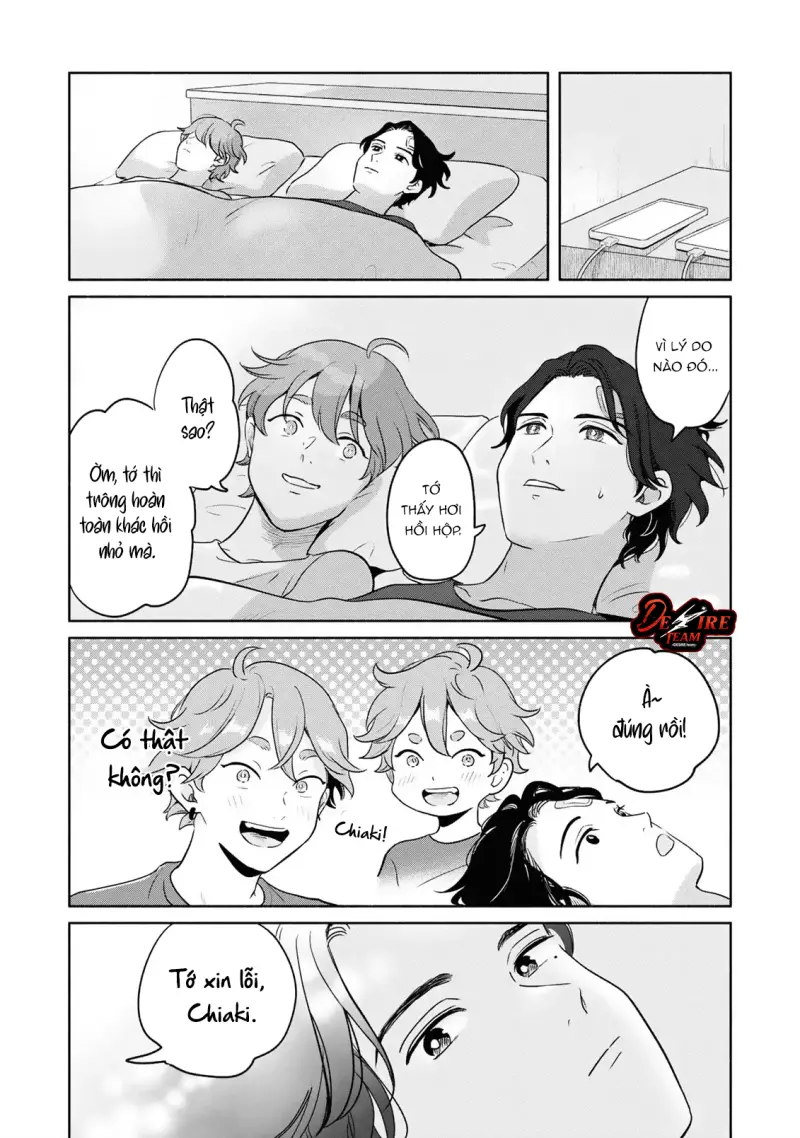 Câu Lạc Bộ Bảo Vệ Chiaki Chapter 3 - Trang 2