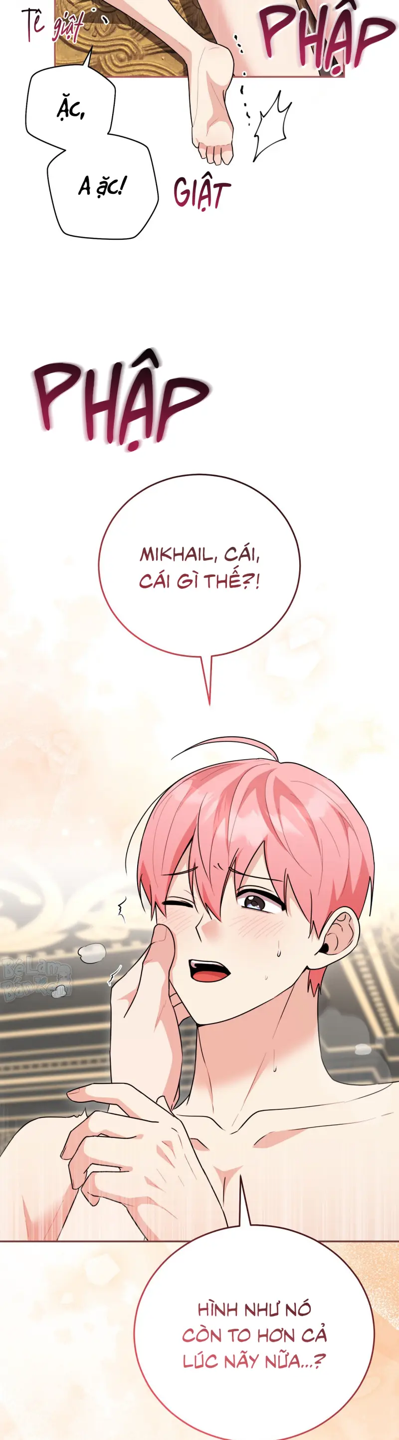 Xuyên thành cục bông của tên cuồng công Chapter 50.03 H++ - Next Chapter 50.04 H+