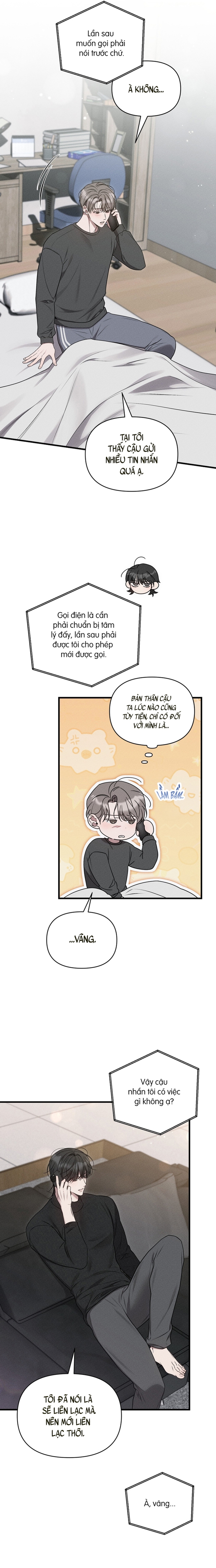 Cảnh Báo Chán Chường Chapter 7 - Next Chapter 8