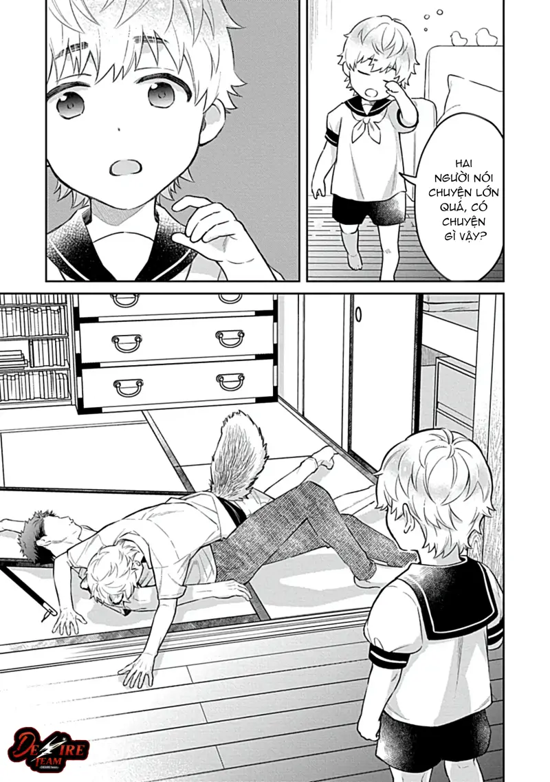 Trở Thành Một Gia Đình Cùng Hai Anh Em Tanuki Chapter 6.5 EXTRA - Next 