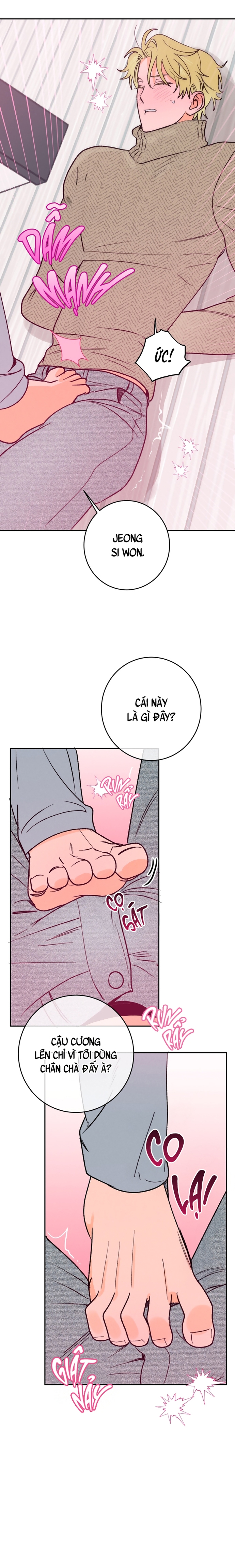 Bị Trói Buộc Chapter 3 - Trang 2