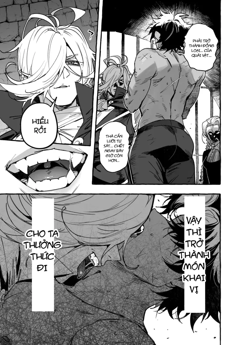 Cưng mà nói Chapter 290 - Next Chapter 291