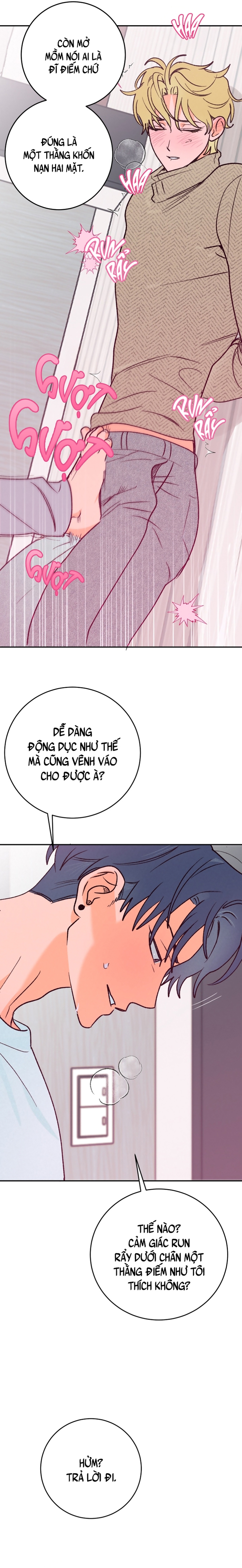 Bị Trói Buộc Chapter 3 - Trang 2